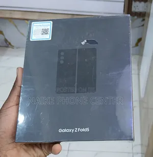 New Samsung Galaxy Z Fold 5 256 GB Black