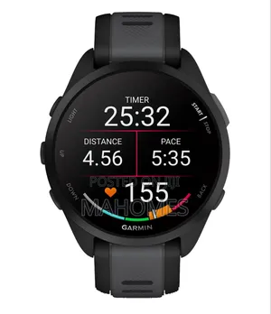 Garmin Forerunner 165, Gps, Black/Slate Grey