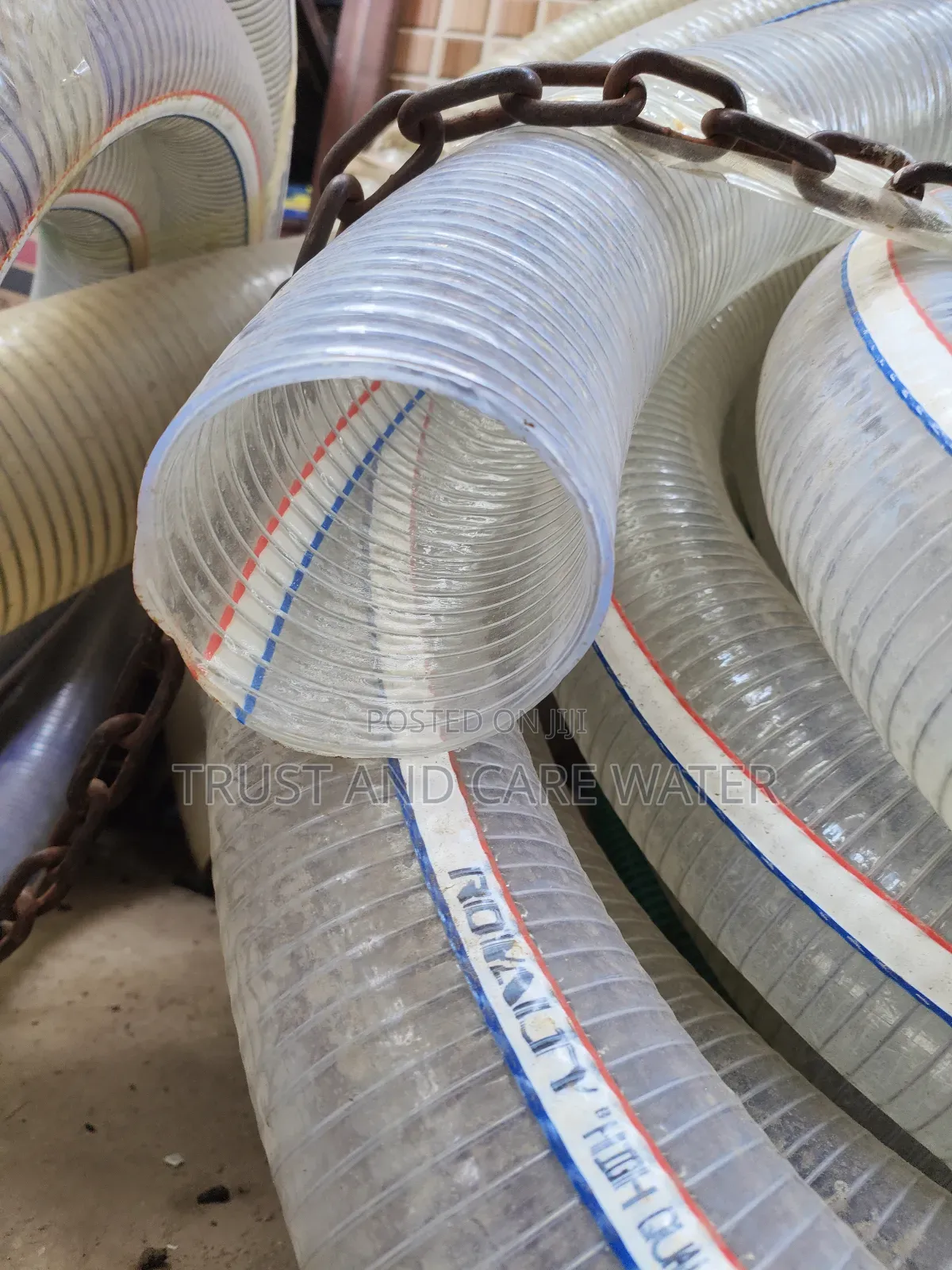 Flexible Hose Pipe 3inch (Koromero Ya Waya)