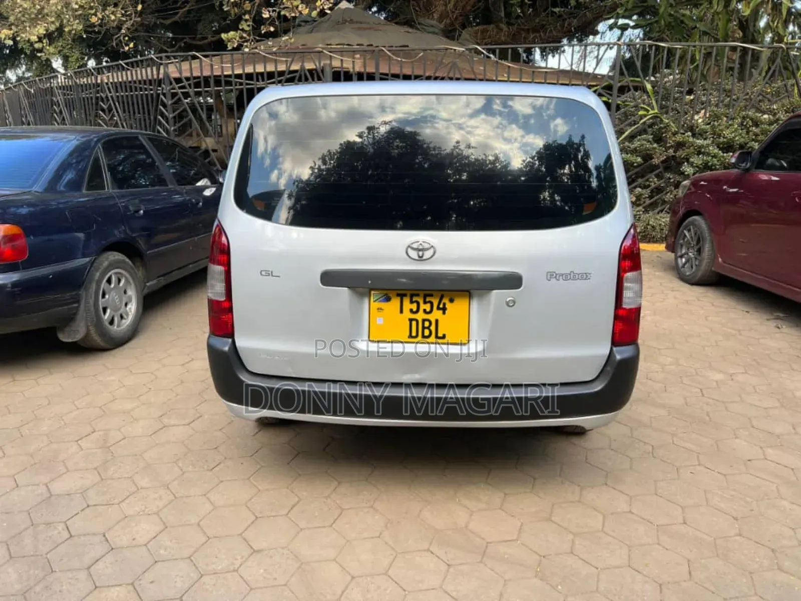 Toyota Probox 2003 Silver