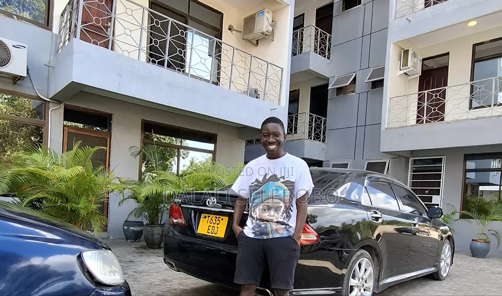 Furnished Studio Apartment in Mikocheni B for rent