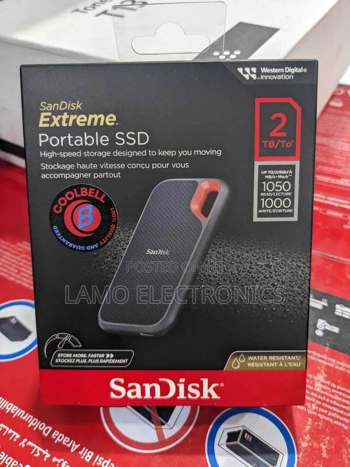 Sandisk Extreme Portable SSD 2tb
