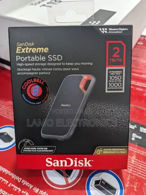 Sandisk Extreme Portable SSD 2tb