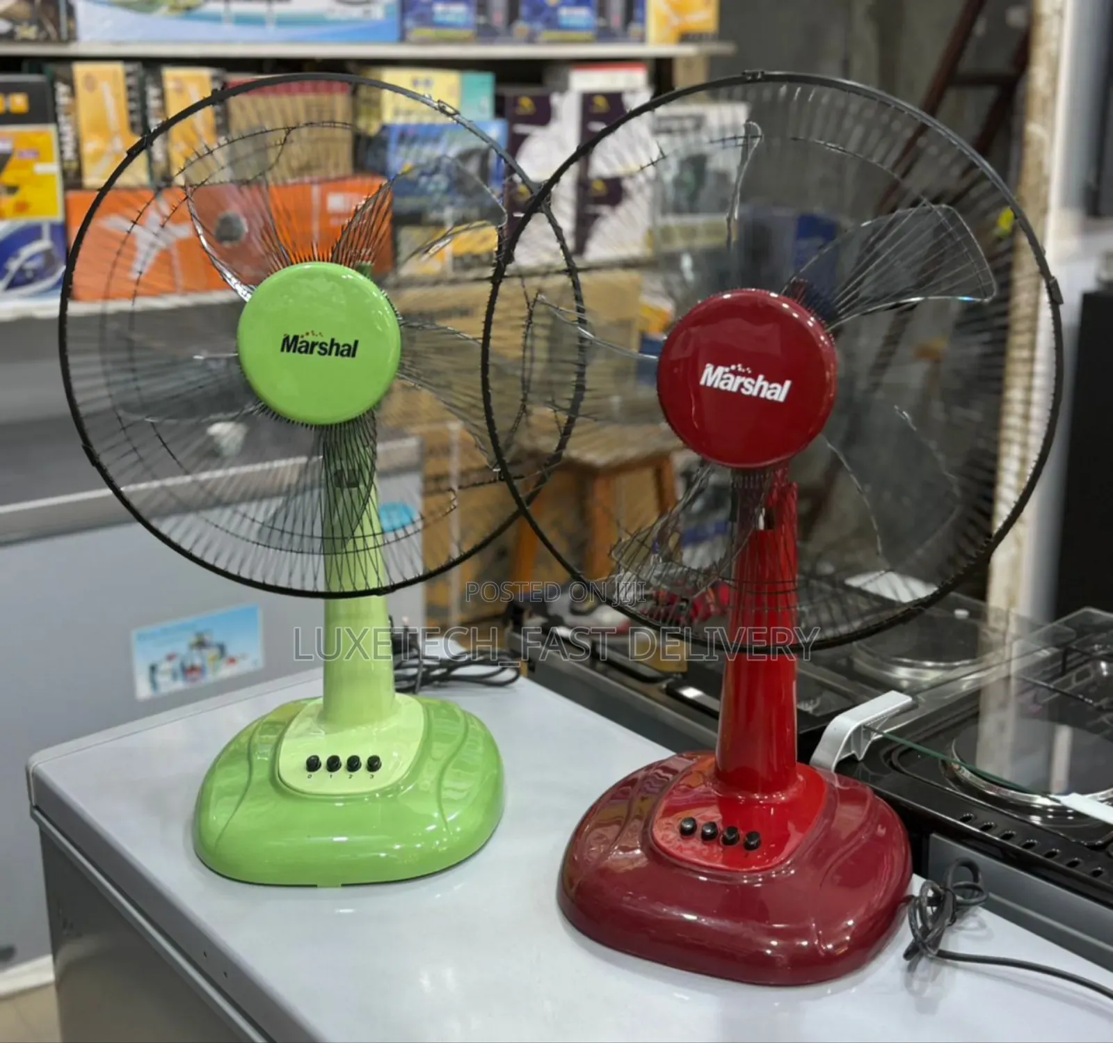 Rechargeable Table Fan for Cooling in Homes and Offices