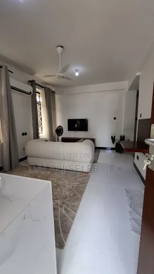 Furnished Studio Apartment in Mikocheni B for rent