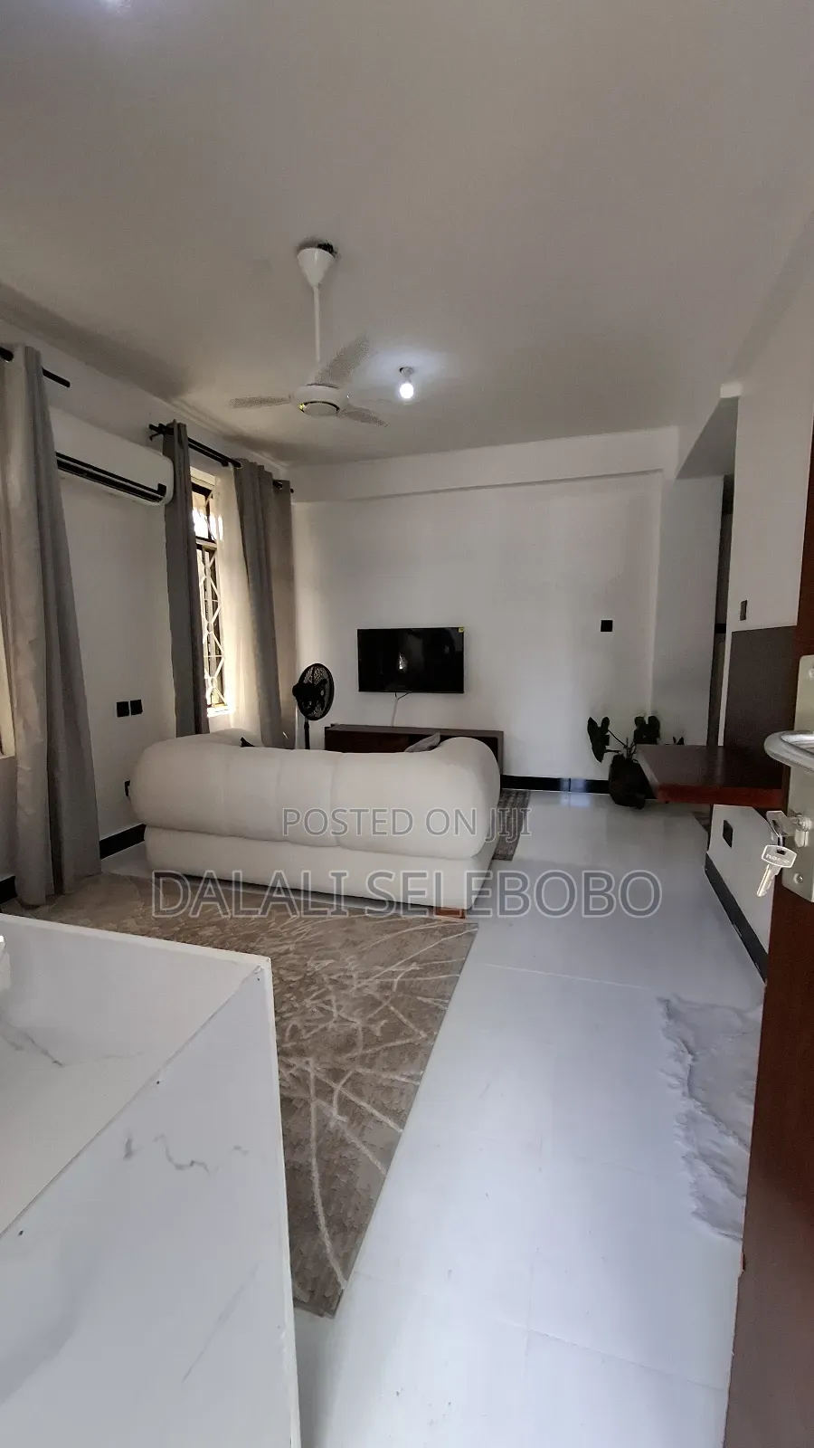 Furnished Studio Apartment in Mikocheni B for rent