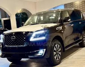 New Nissan Patrol 2024 Blue