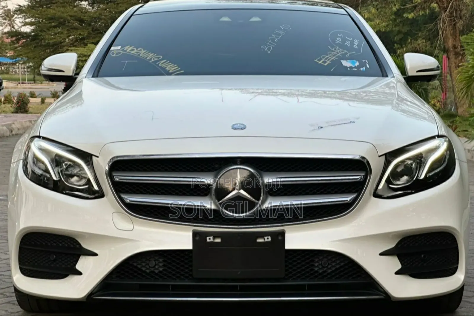 Mercedes-Benz E220 2016 Pearl