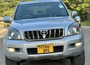 Toyota Land Cruiser Prado 2007 Silver