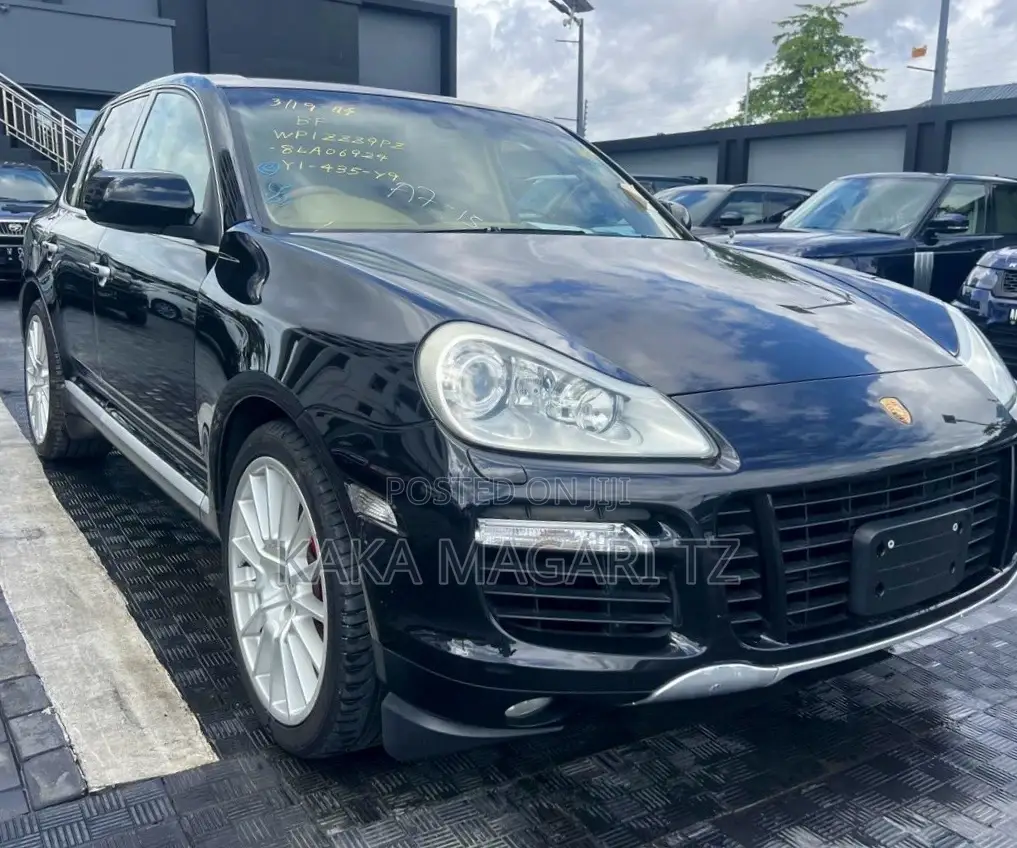 Porsche Cayenne 2007 Black