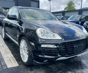 Porsche Cayenne 2007 Black