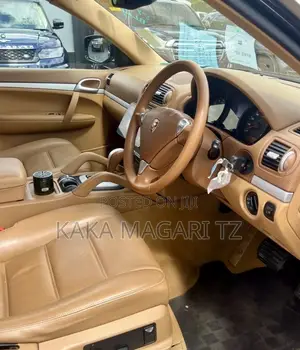 Porsche Cayenne 2007 Black