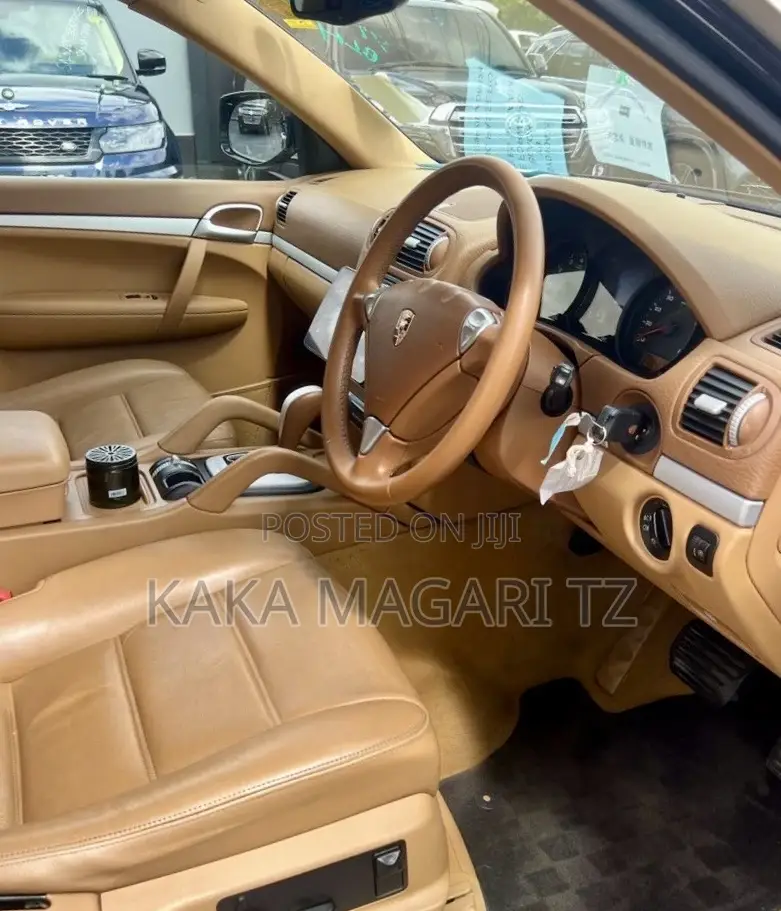 Porsche Cayenne 2007 Black