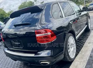 Porsche Cayenne 2007 Black