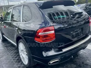 Porsche Cayenne 2007 Black