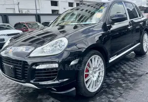 Porsche Cayenne 2007 Black