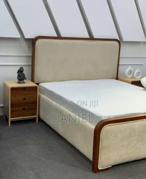 Kitanda Bed Sofa5*6,Godoro Na Two Bedsides