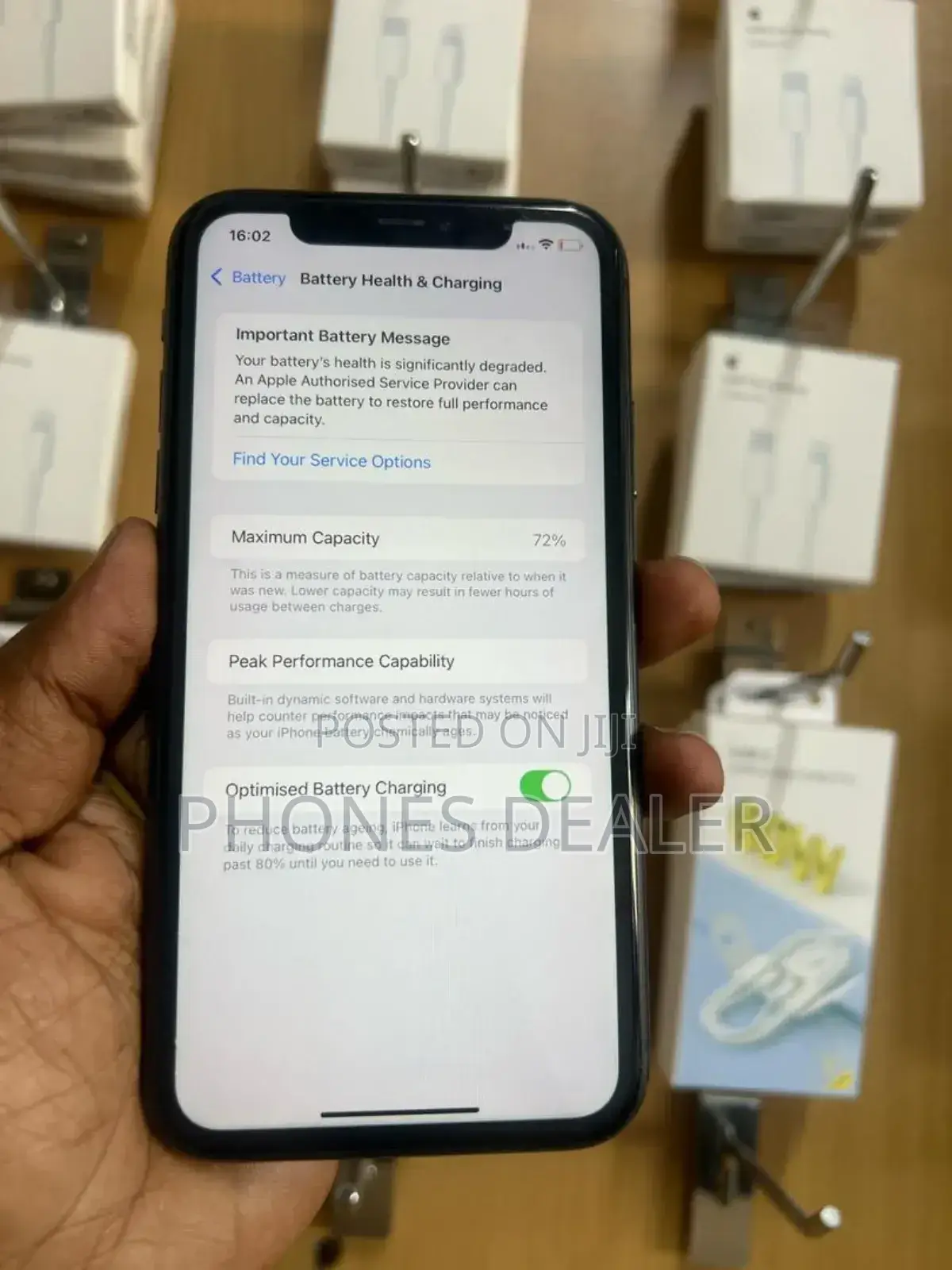 Apple iPhone 11 64 GB Black