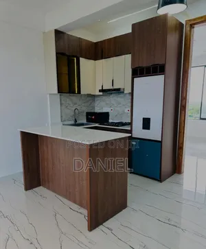 Kitchen Carbinate Installation Plus Marble Multicolored