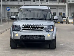 Land Rover Discovery 2011 Silver