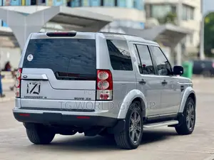 Land Rover Discovery 2011 Silver