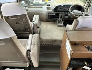 Toyota Coaster 2000 White