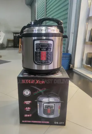 Star-XTM Electric Pressure Cooker 6 Liters