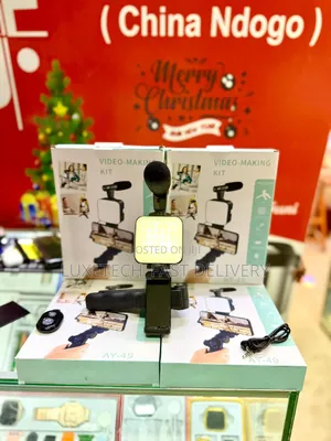 Video-Making Kit for Smartphone Video Content and Tiktok,