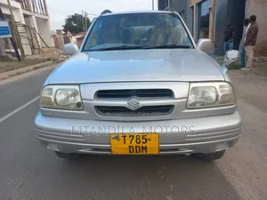 Suzuki Grand Vitara 2003 Silver