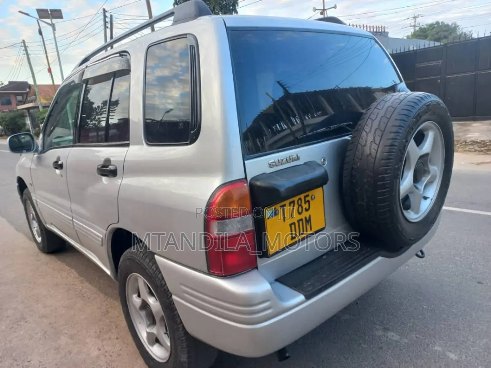 Suzuki Grand Vitara 2003 Silver