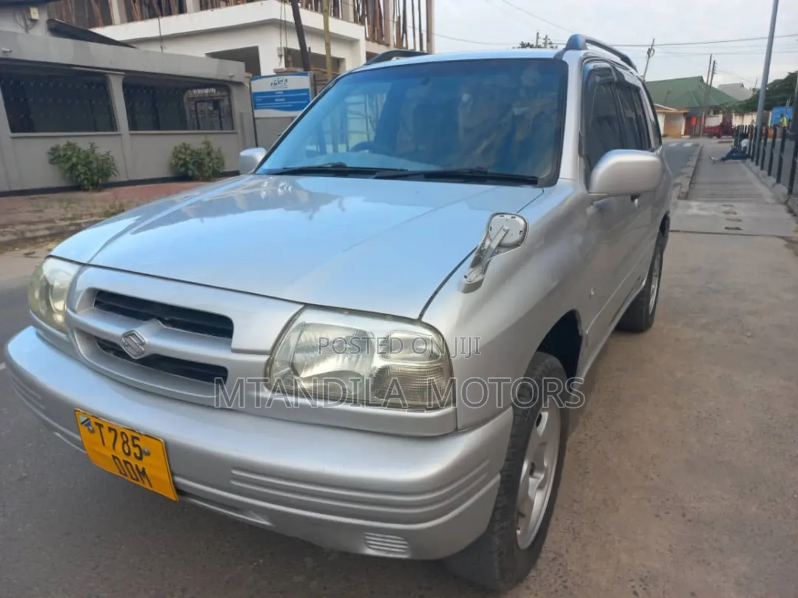 Suzuki Grand Vitara 2003 Silver