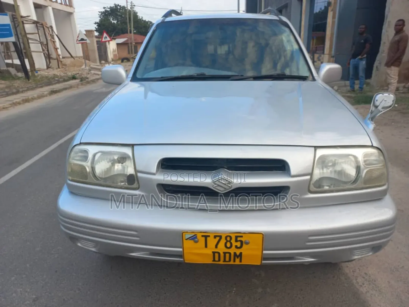 Suzuki Grand Vitara 2003 Silver