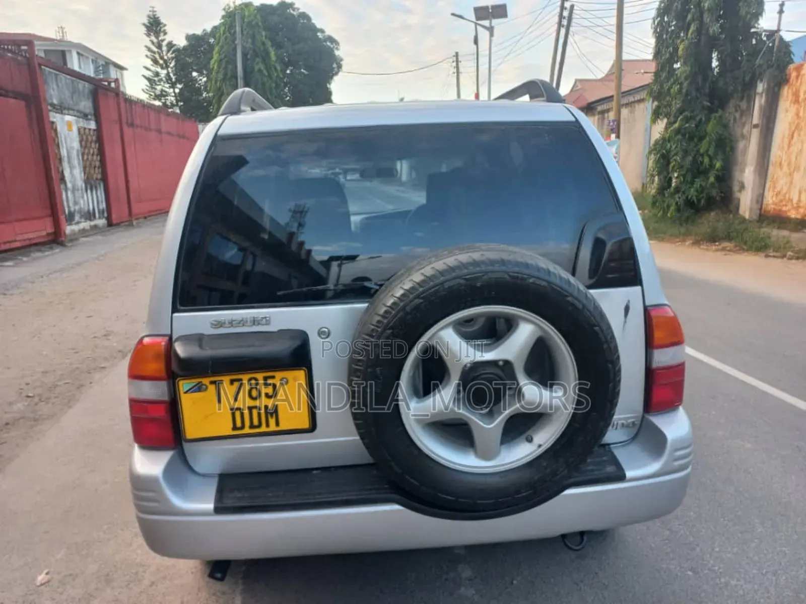 Suzuki Grand Vitara 2003 Silver