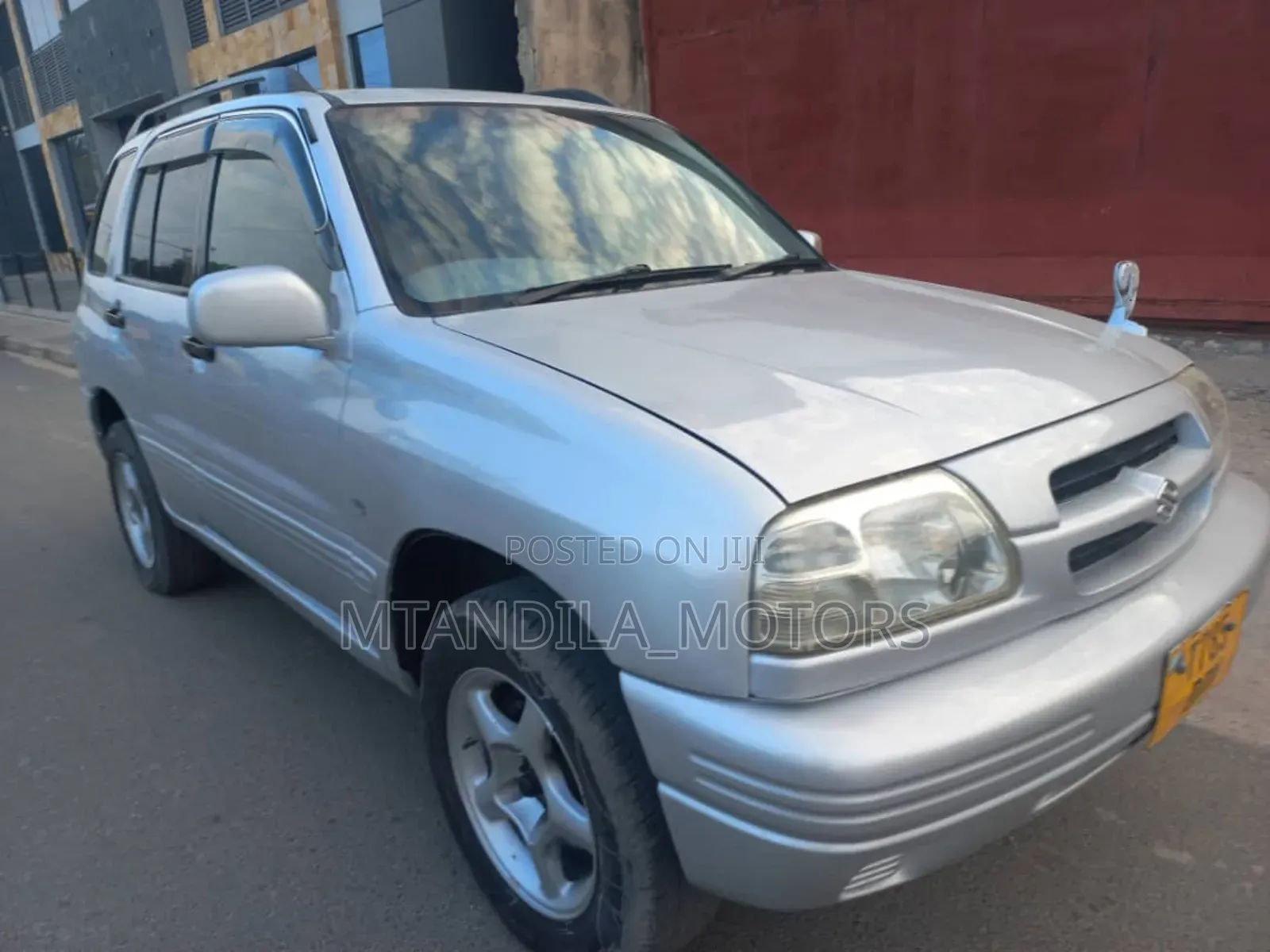 Suzuki Grand Vitara 2003 Silver