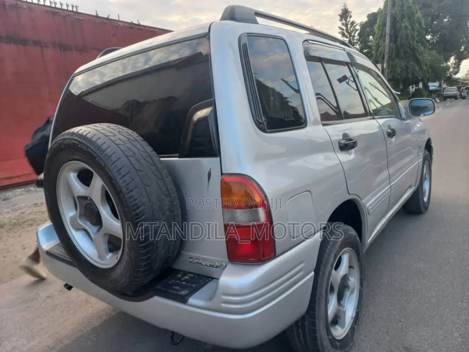 Suzuki Grand Vitara 2003 Silver