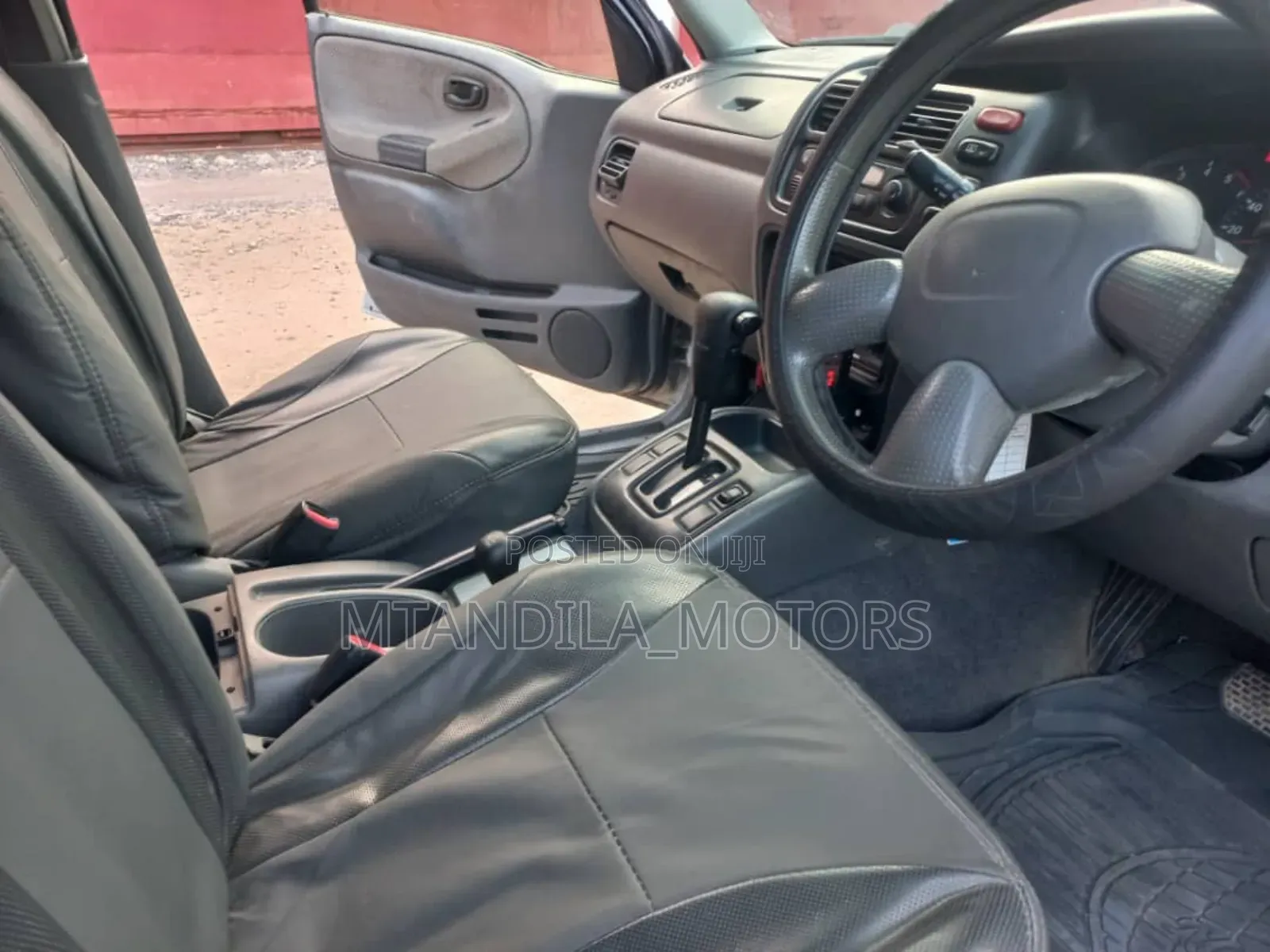 Suzuki Grand Vitara 2003 Silver
