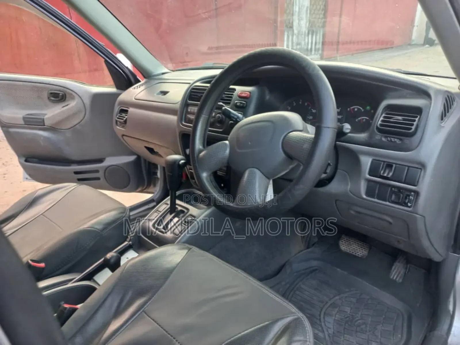 Suzuki Grand Vitara 2003 Silver