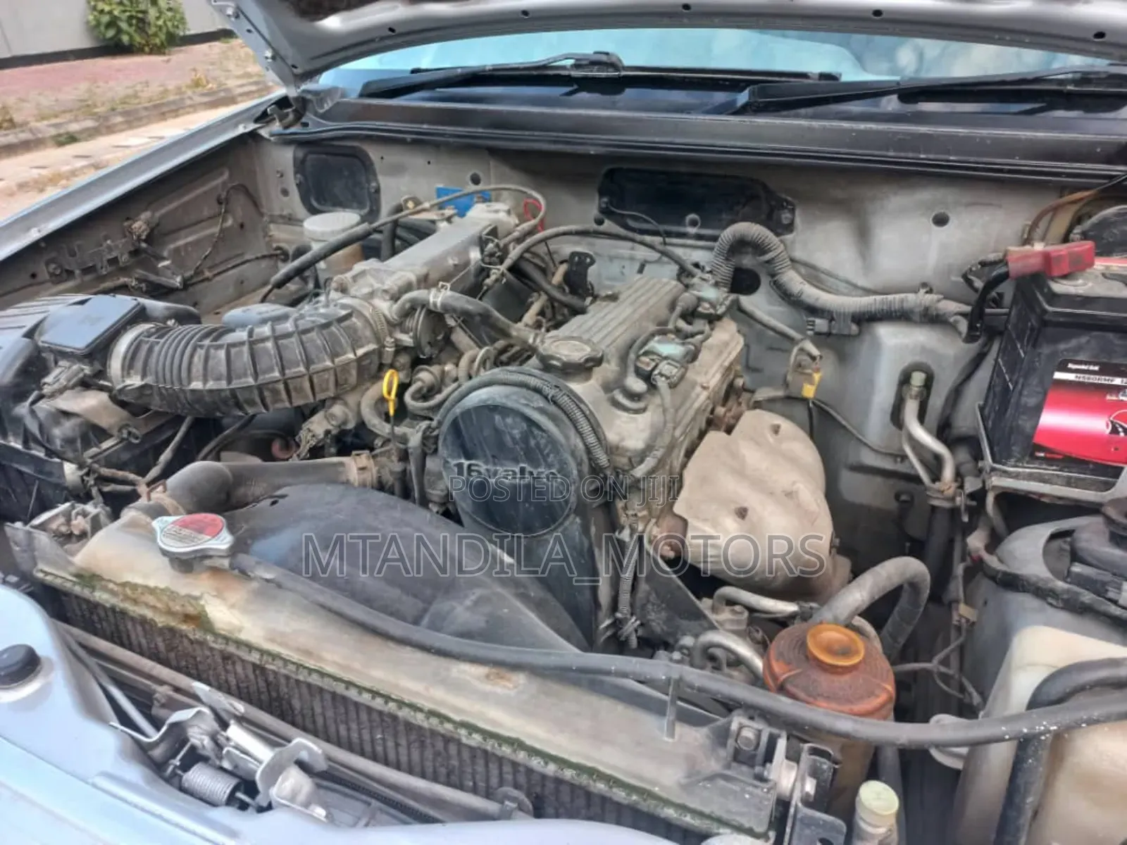 Suzuki Grand Vitara 2003 Silver