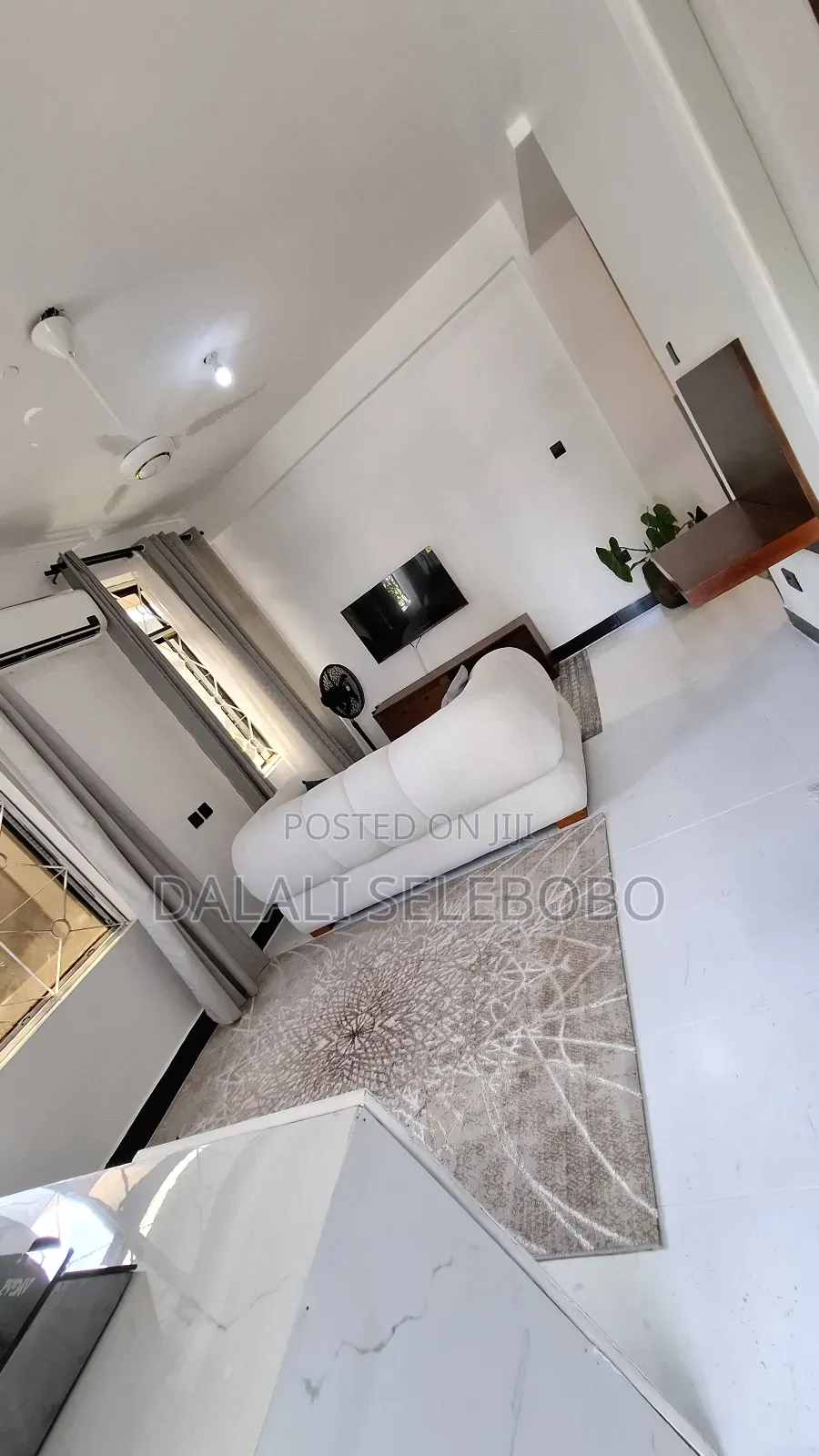 Furnished Studio Apartment in Mikocheni B for rent