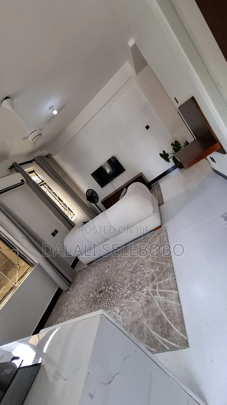 Furnished Studio Apartment in Mikocheni B for rent
