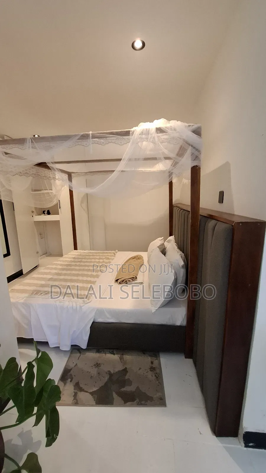 Furnished Studio Apartment in Mikocheni B for rent