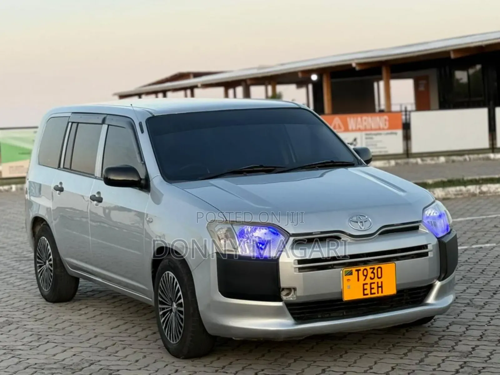 Toyota Probox 2015 Silver