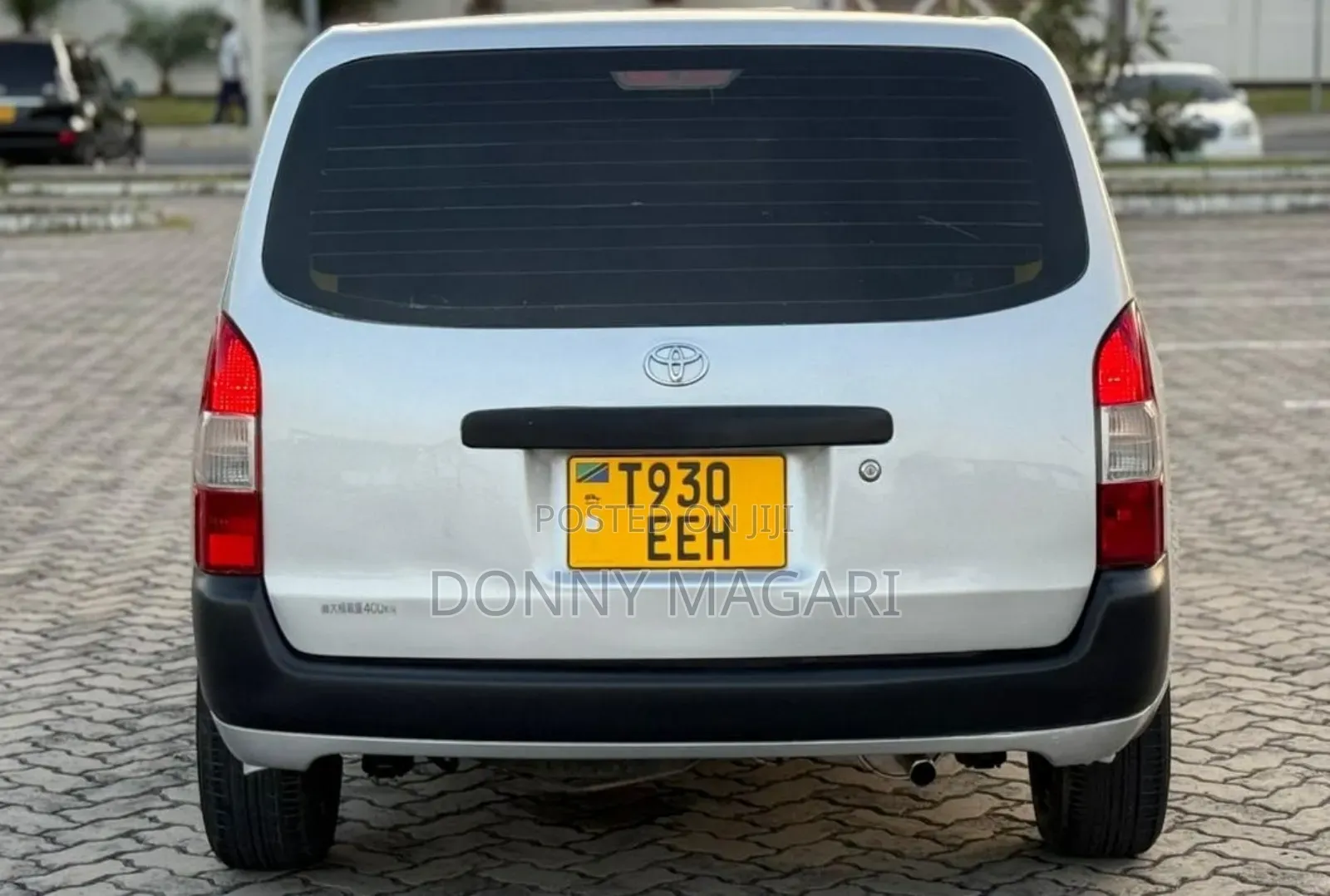 Toyota Probox 2015 Silver
