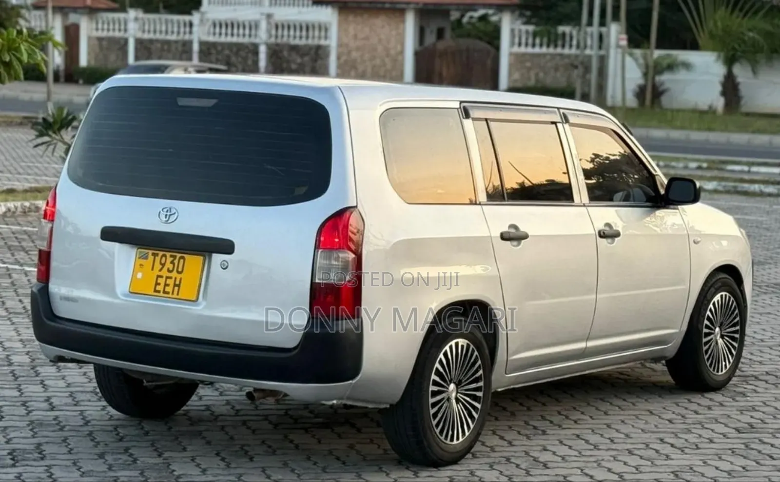 Toyota Probox 2015 Silver