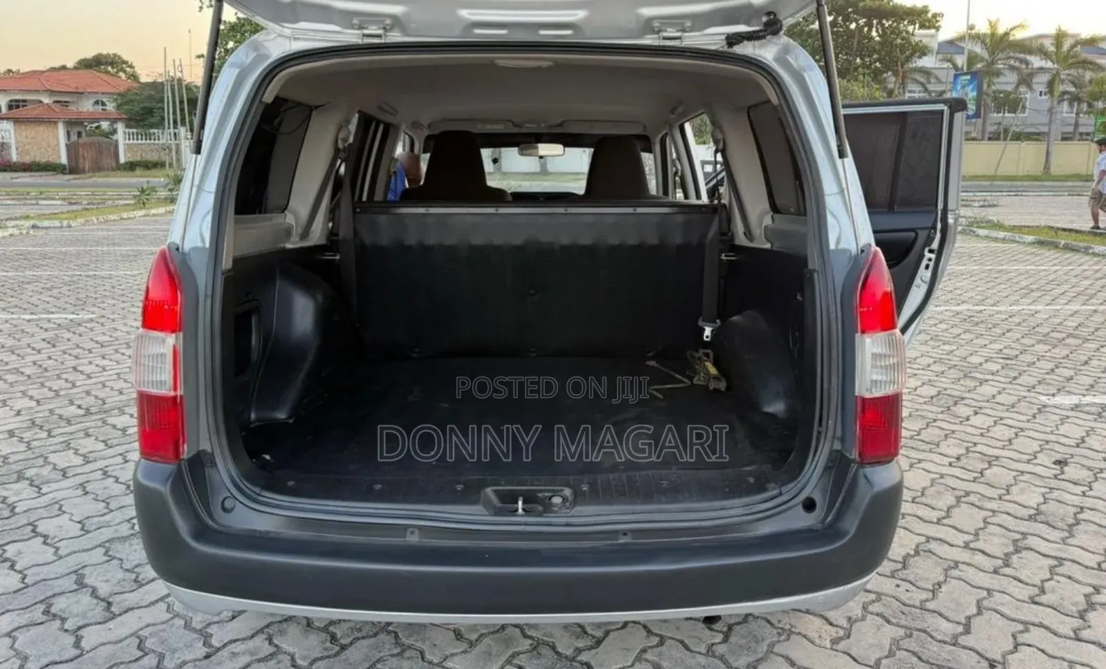 Toyota Probox 2015 Silver