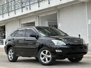 Toyota Harrier 2008 Black