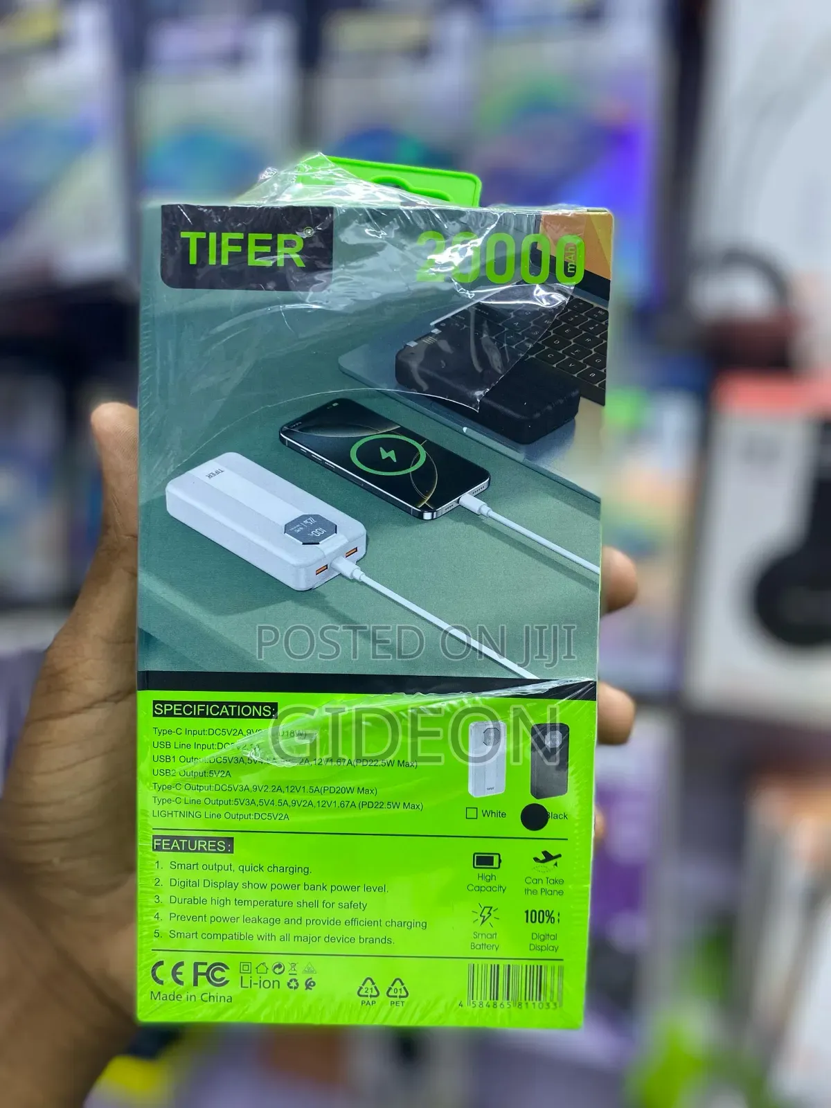 Tifer Powerbank