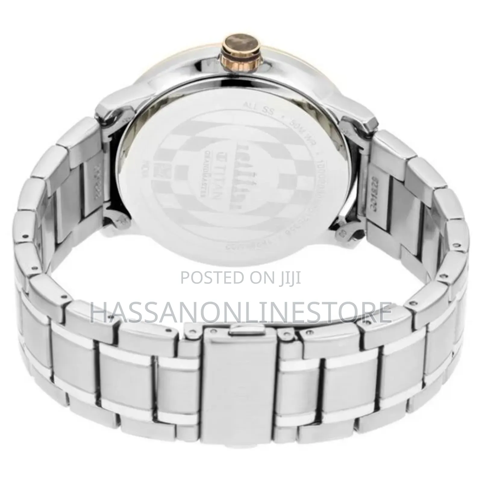 Titan Grandmaster Brown Dial Analog Watch for Men