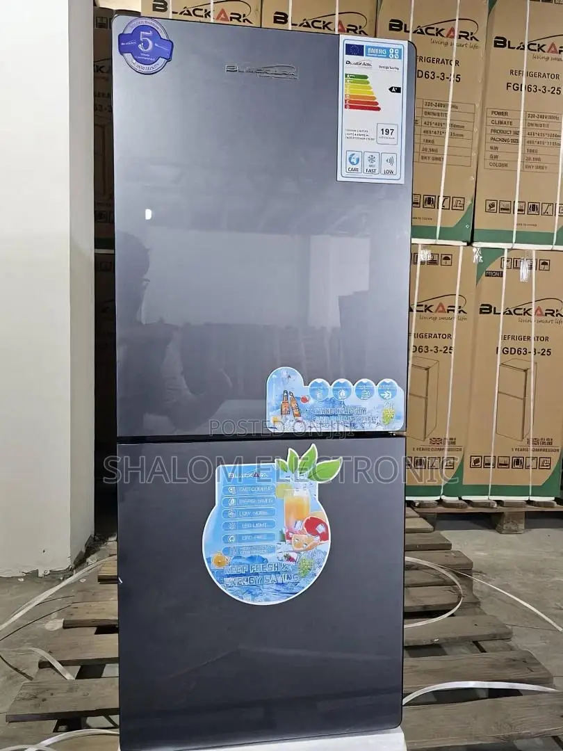 Blackark Fridge .Lita 158