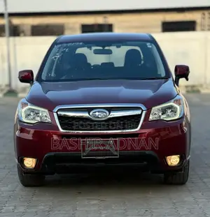 Subaru Forester 2015 Burgundy